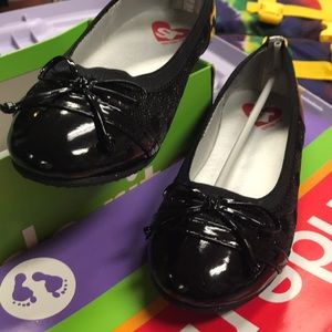 Stride Rite - Girls Black (Elsie) dress shoe